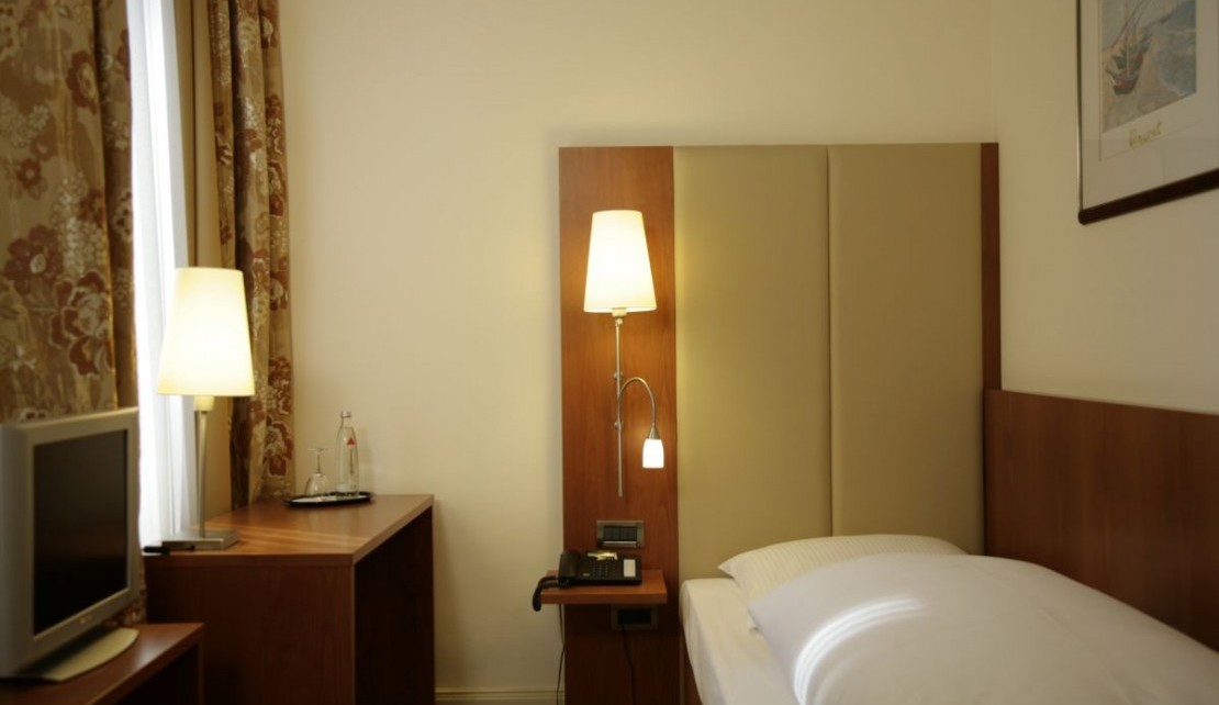 Einzelzimmer Hotel Vorbach